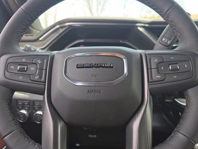 2026 Glacier White Tricoat GMC Sierra 2500HD Denali Ultimate 4X4 Truck