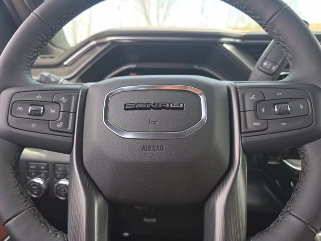2026 Glacier White Tricoat GMC Sierra 2500HD Denali Ultimate 4X4 Truck