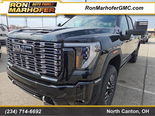 2026 Onyx Black GMC Sierra 2500HD Denali Ultimate 4X4 Truck