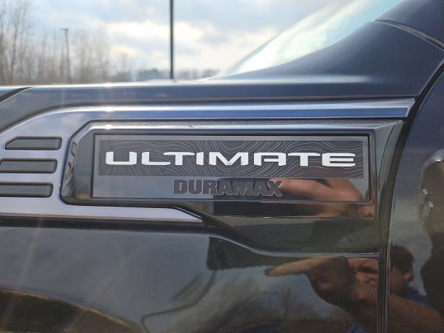 2026 Onyx Black GMC Sierra 2500HD Denali Ultimate 4X4 Truck