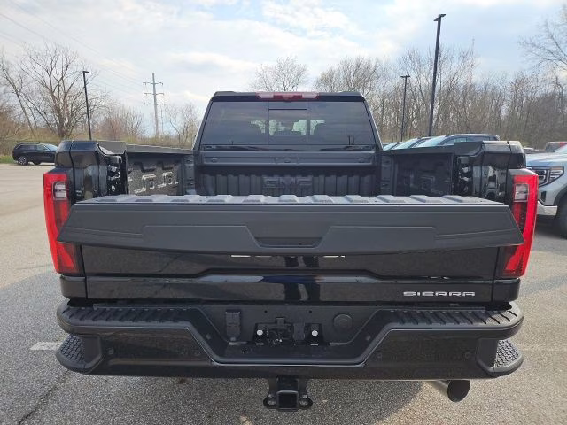2026 Onyx Black GMC Sierra 2500HD Denali Ultimate 4X4 Truck