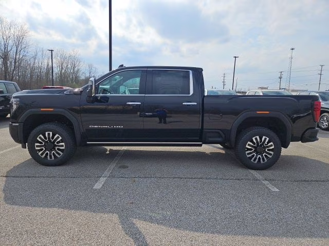 2026 Onyx Black GMC Sierra 2500HD Denali Ultimate 4X4 Truck