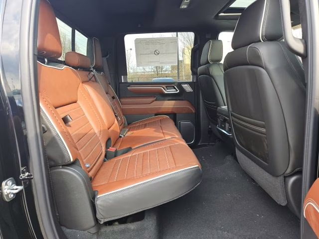 2026 Onyx Black GMC Sierra 2500HD Denali Ultimate 4X4 Truck