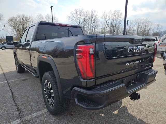2026 Onyx Black GMC Sierra 2500HD Denali Ultimate 4X4 Truck