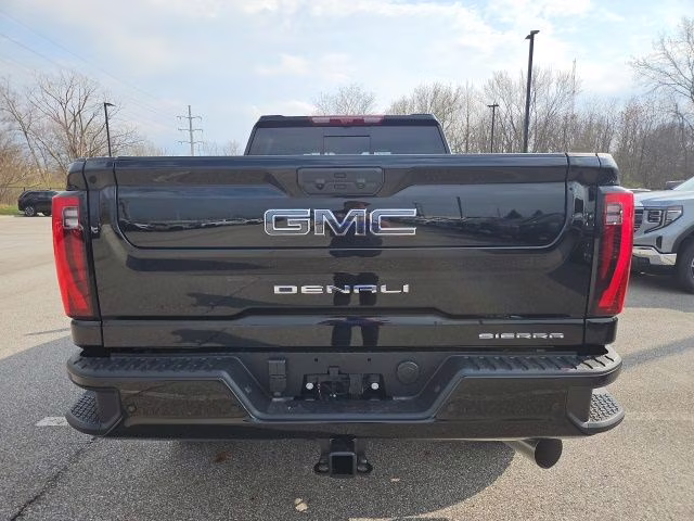 2026 Onyx Black GMC Sierra 2500HD Denali Ultimate 4X4 Truck