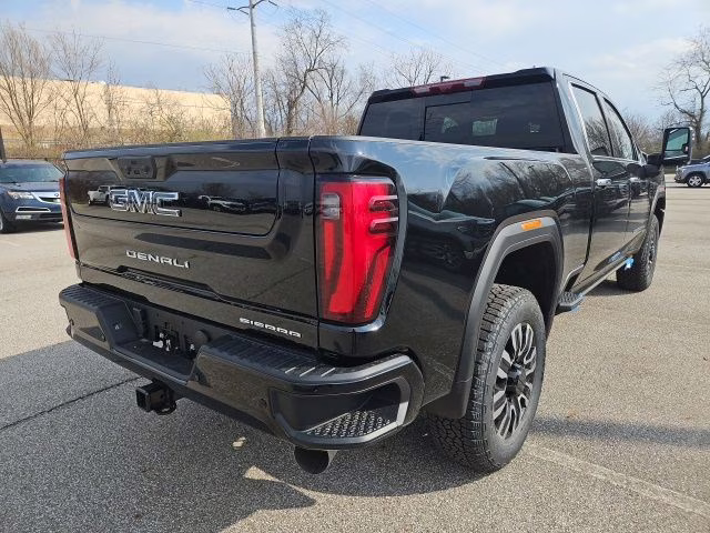 2026 Onyx Black GMC Sierra 2500HD Denali Ultimate 4X4 Truck