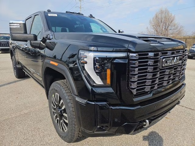 2026 Onyx Black GMC Sierra 2500HD Denali Ultimate 4X4 Truck