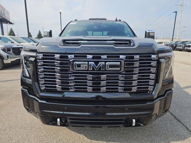 2026 Onyx Black GMC Sierra 2500HD Denali Ultimate 4X4 Truck