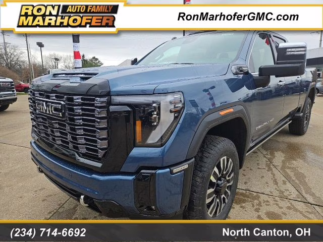 2026 Downpour Metallic GMC Sierra 2500HD Denali Ultimate 4X4 Truck