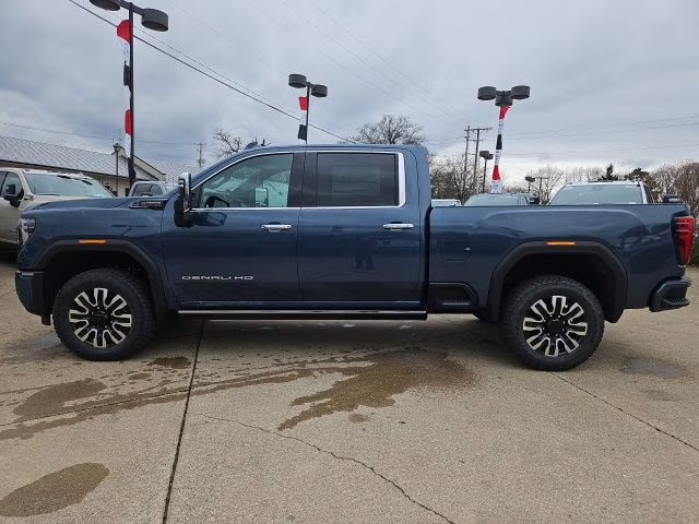 2026 Downpour Metallic GMC Sierra 2500HD Denali Ultimate 4X4 Truck