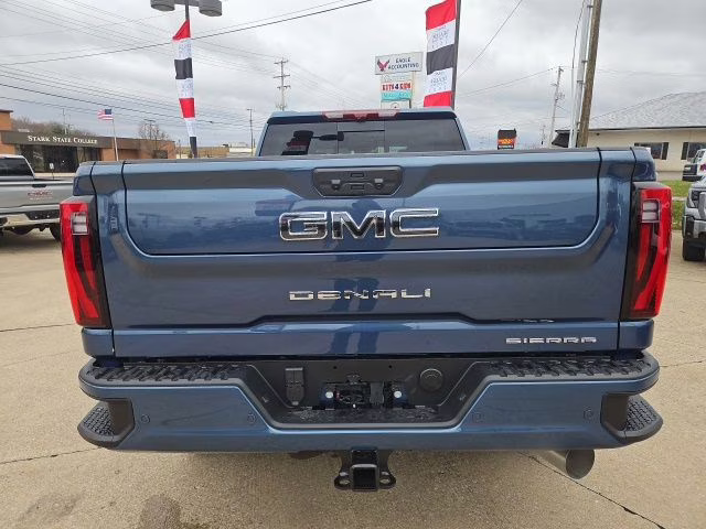 2026 Downpour Metallic GMC Sierra 2500HD Denali Ultimate 4X4 Truck