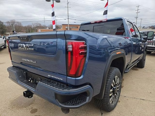 2026 Downpour Metallic GMC Sierra 2500HD Denali Ultimate 4X4 Truck