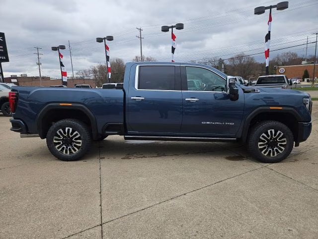 2026 Downpour Metallic GMC Sierra 2500HD Denali Ultimate 4X4 Truck