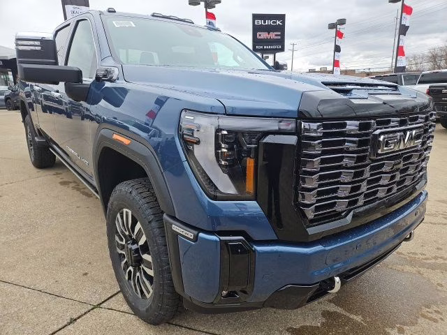 2026 Downpour Metallic GMC Sierra 2500HD Denali Ultimate 4X4 Truck