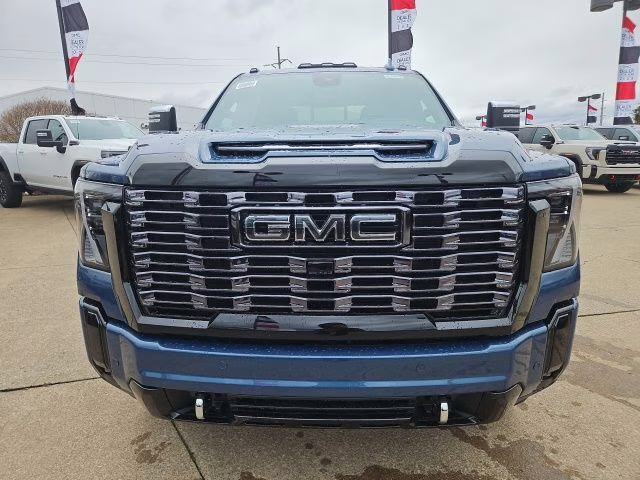 2026 Downpour Metallic GMC Sierra 2500HD Denali Ultimate 4X4 Truck