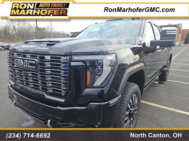 2026 Onyx Black GMC Sierra 2500HD Denali Ultimate 4X4 Truck