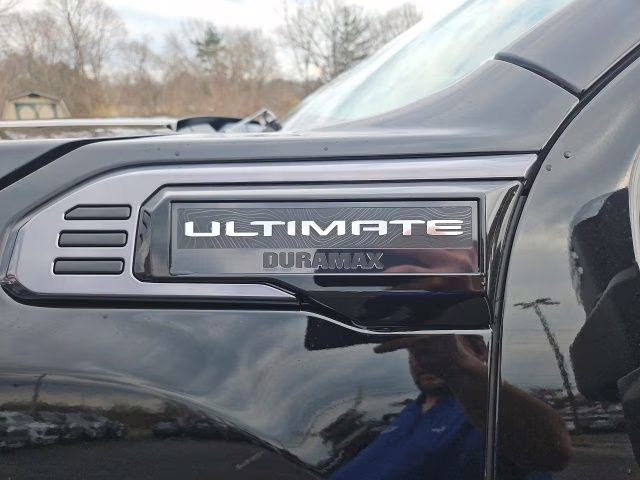 2026 Onyx Black GMC Sierra 2500HD Denali Ultimate 4X4 Truck