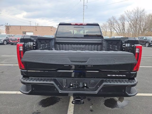 2026 Onyx Black GMC Sierra 2500HD Denali Ultimate 4X4 Truck