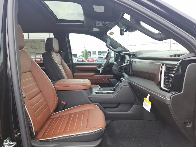 2026 Onyx Black GMC Sierra 2500HD Denali Ultimate 4X4 Truck