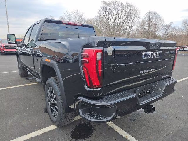 2026 Onyx Black GMC Sierra 2500HD Denali Ultimate 4X4 Truck