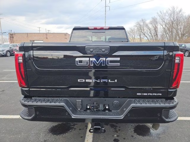 2026 Onyx Black GMC Sierra 2500HD Denali Ultimate 4X4 Truck
