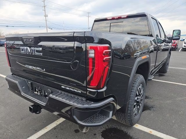 2026 Onyx Black GMC Sierra 2500HD Denali Ultimate 4X4 Truck