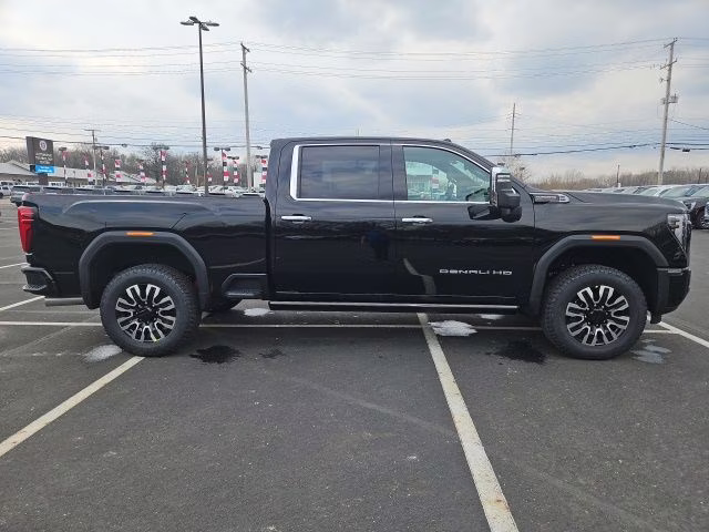 2026 Onyx Black GMC Sierra 2500HD Denali Ultimate 4X4 Truck