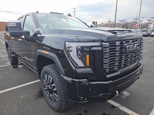 2026 Onyx Black GMC Sierra 2500HD Denali Ultimate 4X4 Truck