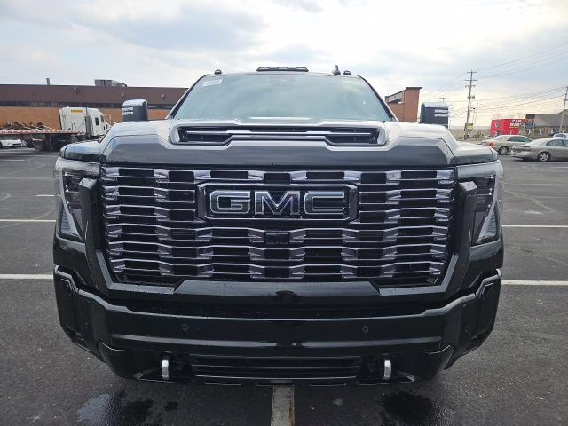 2026 Onyx Black GMC Sierra 2500HD Denali Ultimate 4X4 Truck