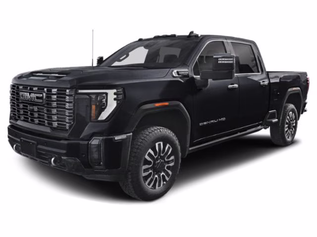 2026 Onyx Black GMC Sierra 3500HD Denali Ultimate 4X4 Truck