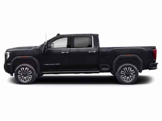 2026 Onyx Black GMC Sierra 3500HD Denali Ultimate 4X4 Truck