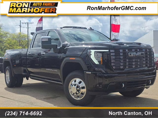 2026 Onyx Black GMC Sierra 3500HD Denali Ultimate 4X4 Truck