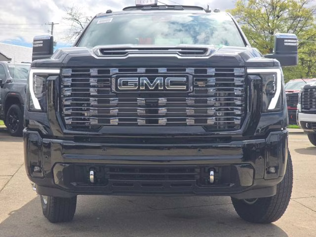 2026 Onyx Black GMC Sierra 3500HD Denali Ultimate 4X4 Truck