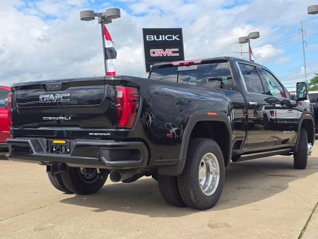 2026 Onyx Black GMC Sierra 3500HD Denali Ultimate 4X4 Truck
