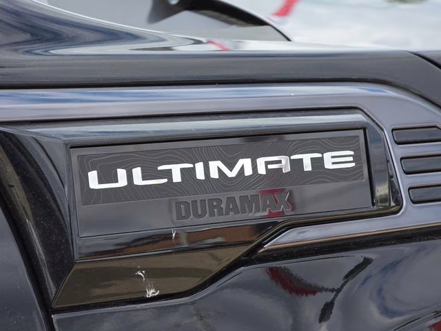 2026 Onyx Black GMC Sierra 3500HD Denali Ultimate 4X4 Truck