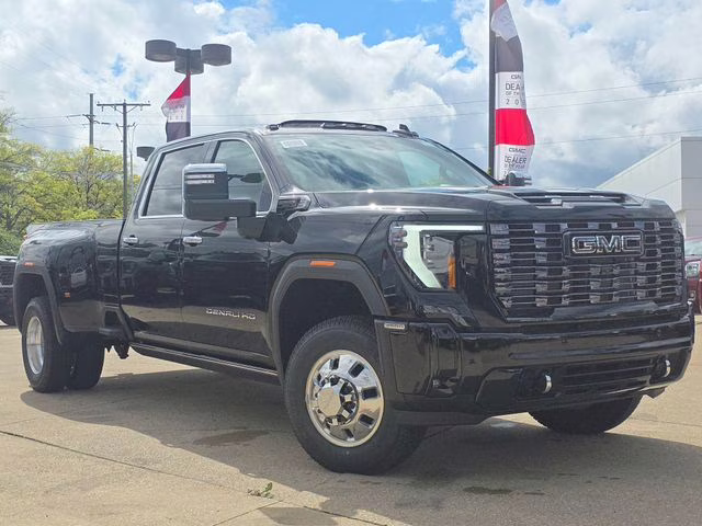2026 Onyx Black GMC Sierra 3500HD Denali Ultimate 4X4 Truck