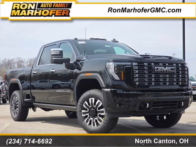 2026 Onyx Black GMC Sierra 3500HD Denali Ultimate 4X4 Truck