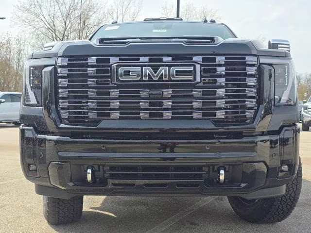 2026 Onyx Black GMC Sierra 3500HD Denali Ultimate 4X4 Truck