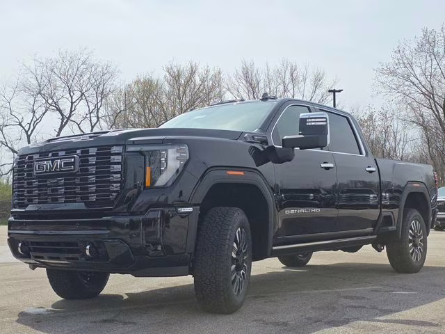 2026 Onyx Black GMC Sierra 3500HD Denali Ultimate 4X4 Truck