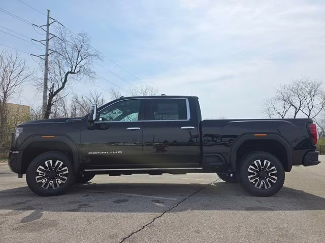 2026 Onyx Black GMC Sierra 3500HD Denali Ultimate 4X4 Truck
