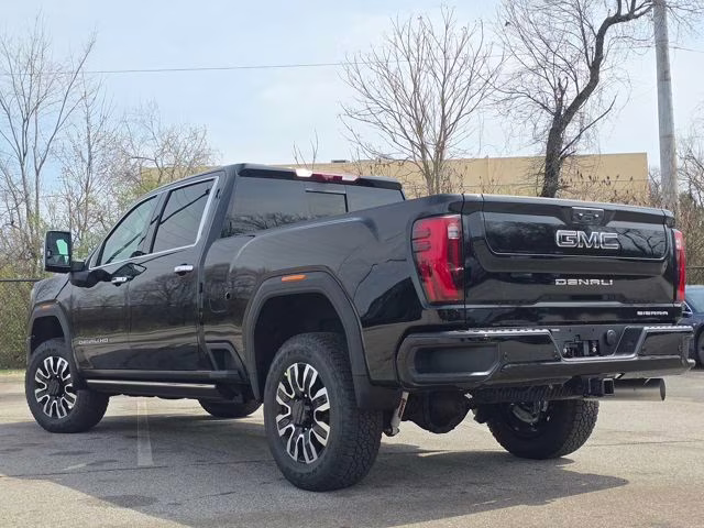 2026 Onyx Black GMC Sierra 3500HD Denali Ultimate 4X4 Truck