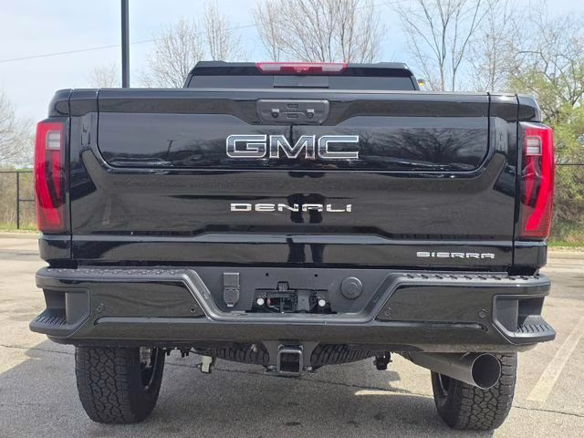2026 Onyx Black GMC Sierra 3500HD Denali Ultimate 4X4 Truck