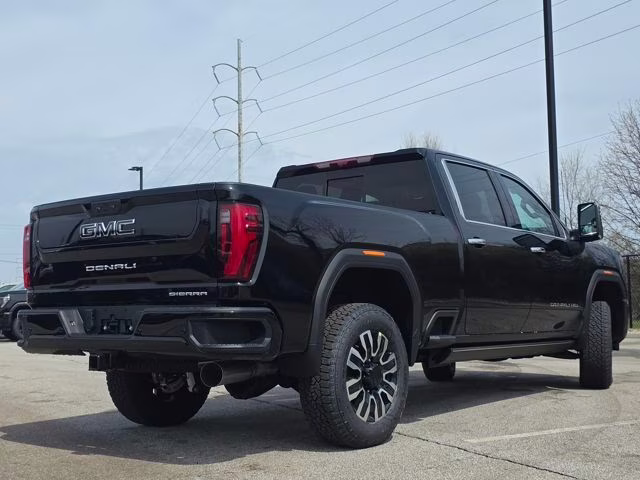 2026 Onyx Black GMC Sierra 3500HD Denali Ultimate 4X4 Truck