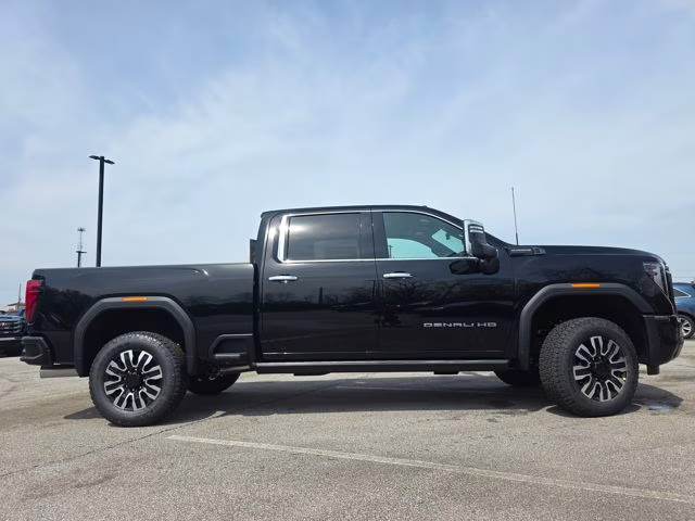 2026 Onyx Black GMC Sierra 3500HD Denali Ultimate 4X4 Truck