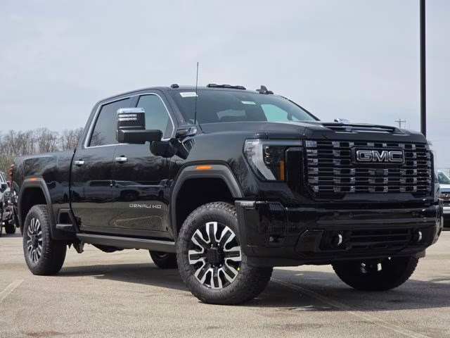 2026 Onyx Black GMC Sierra 3500HD Denali Ultimate 4X4 Truck