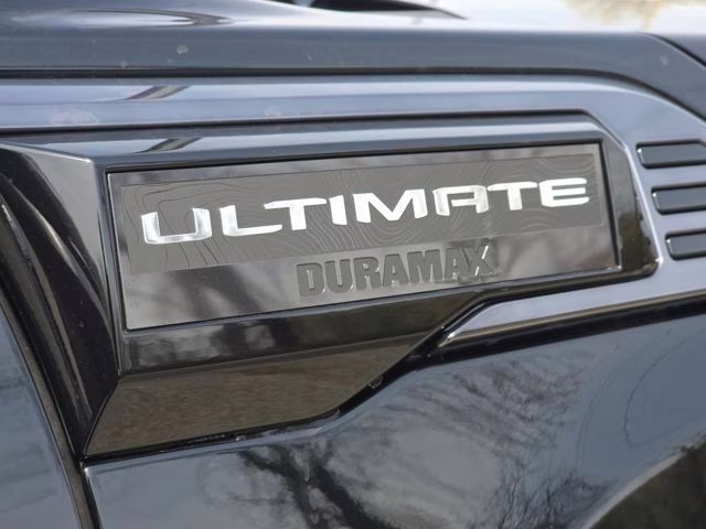 2026 Onyx Black GMC Sierra 3500HD Denali Ultimate 4X4 Truck