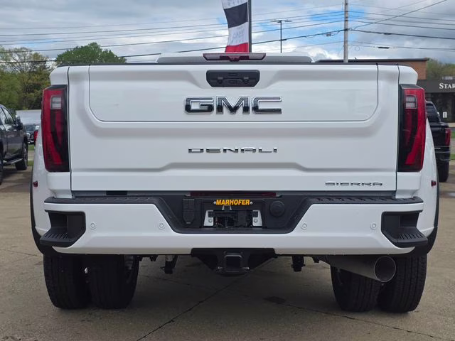 2026 Summit White GMC Sierra 3500HD Denali Ultimate 4X4 Truck