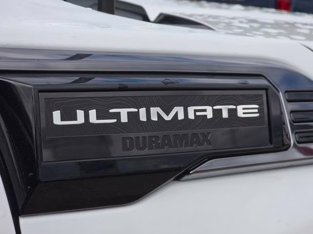 2026 Summit White GMC Sierra 3500HD Denali Ultimate 4X4 Truck