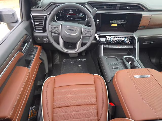 2026 Summit White GMC Sierra 3500HD Denali Ultimate 4X4 Truck
