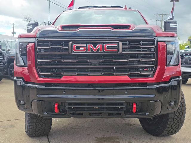2026 Volcanic Red Tintcoat GMC Sierra 2500HD AT4X 4X4 Truck